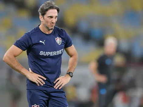 Fluminense adota cautela por novo camisa 9