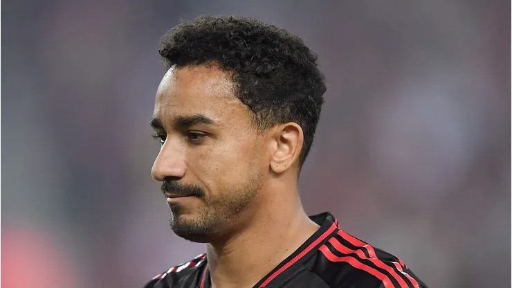 - Danilo, zagueiro e ídolo do Flamengo.