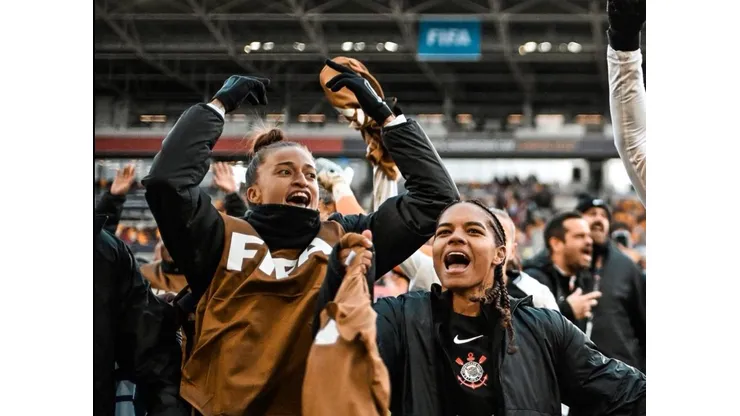Corinthians está na final do Mundial. Foto: Rodrigo Gazzanel/Ag. Corinthians