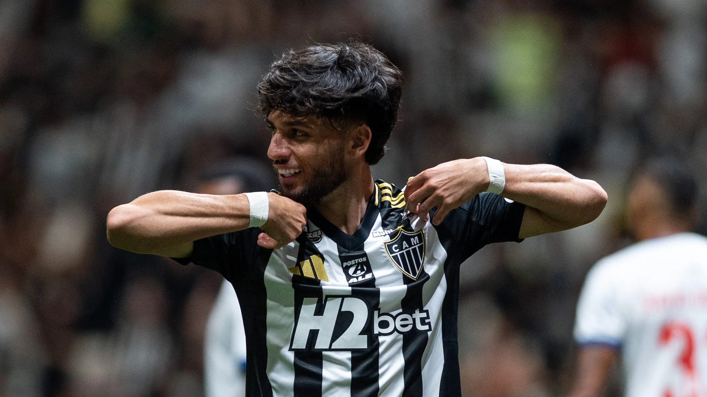 Biel no Galo. Foto: Alessandra Torres/AGIF