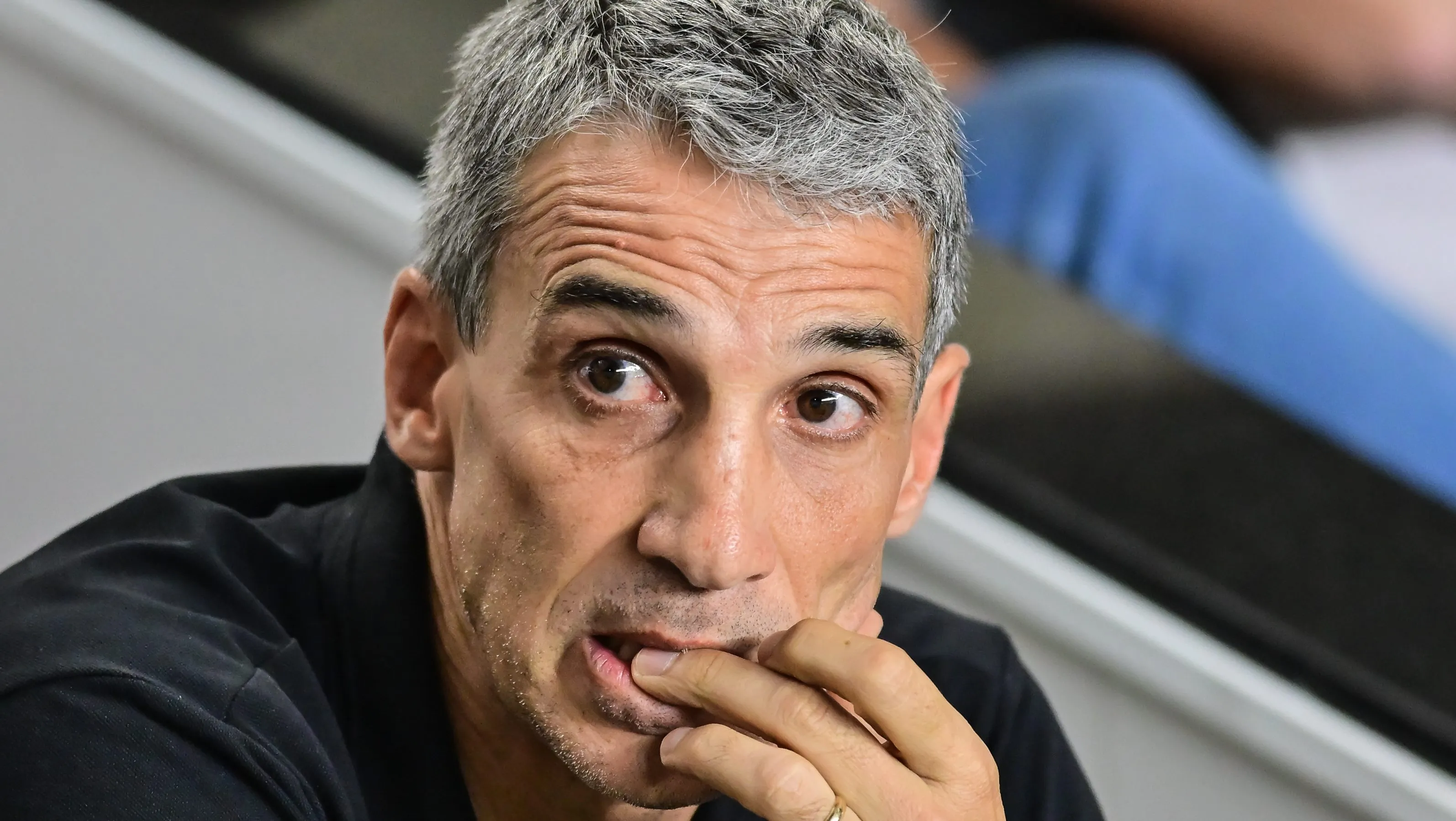 Vojvoda durante partida do Brasileirão do ano passado. Foto: Jota Erre/AGIF