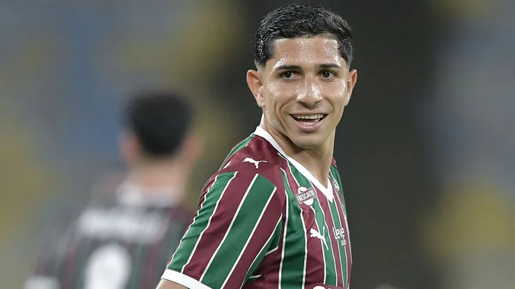 Após estreia no Fluminense, Savarino entra para lista rara de venezuelanos na história do clube - Thiago RibeiroAGIF