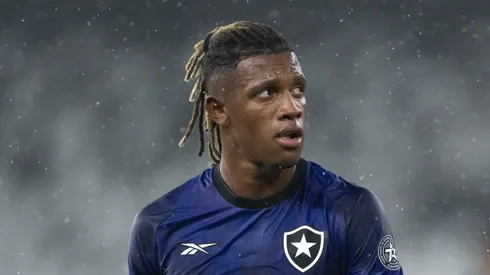 Danilo no Botafogo. Foto: Jorge Rodrigues/AGIF