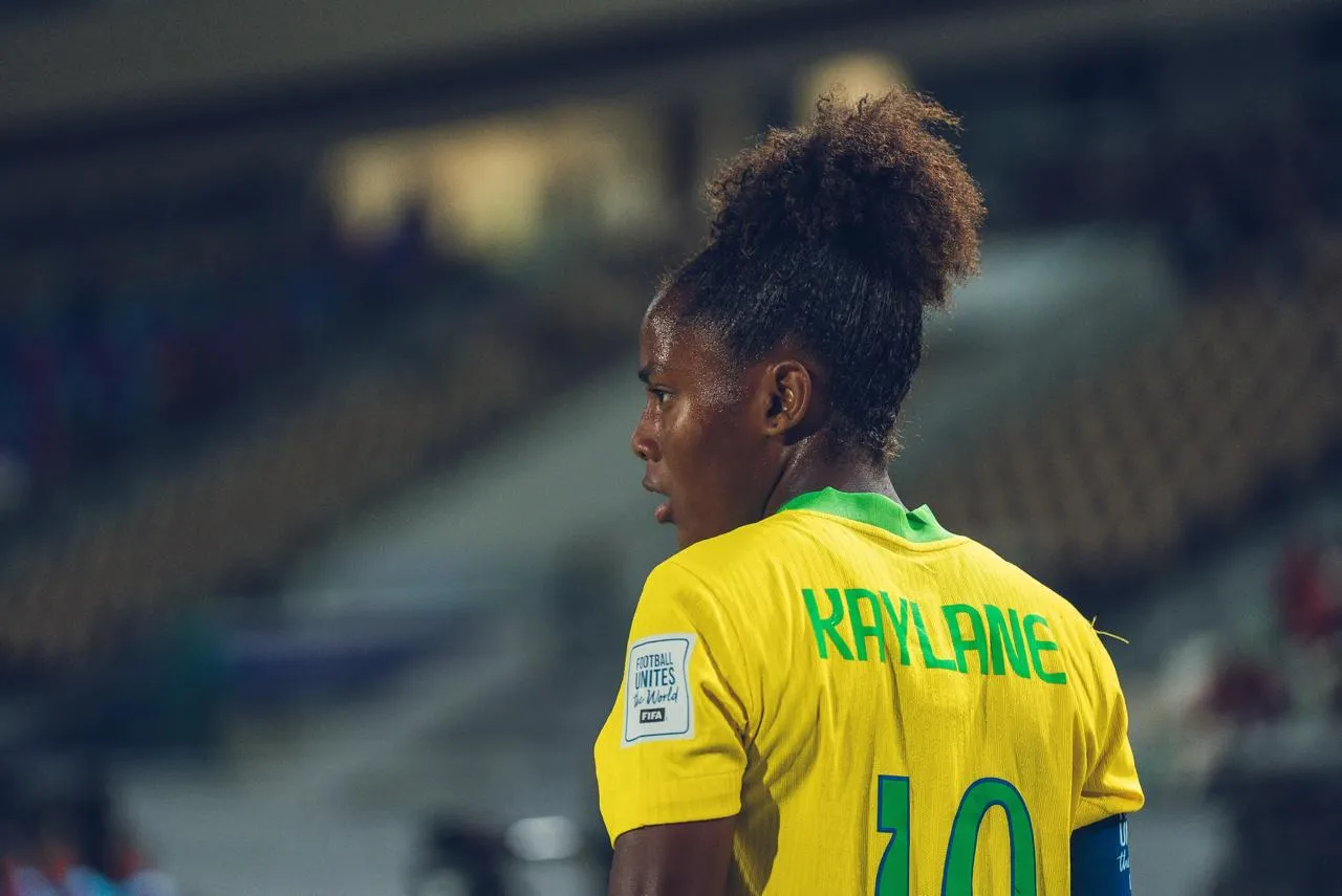 Kaylane, atleta do Flamengo. Foto: Fabio Souza/CBF