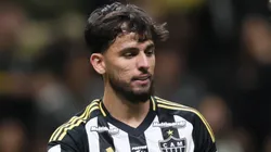 Biel jogador do Atletico-MG durante partida contra o Mirassol no estadio Arena MRV pelo campeonato Brasileiro A 2025.