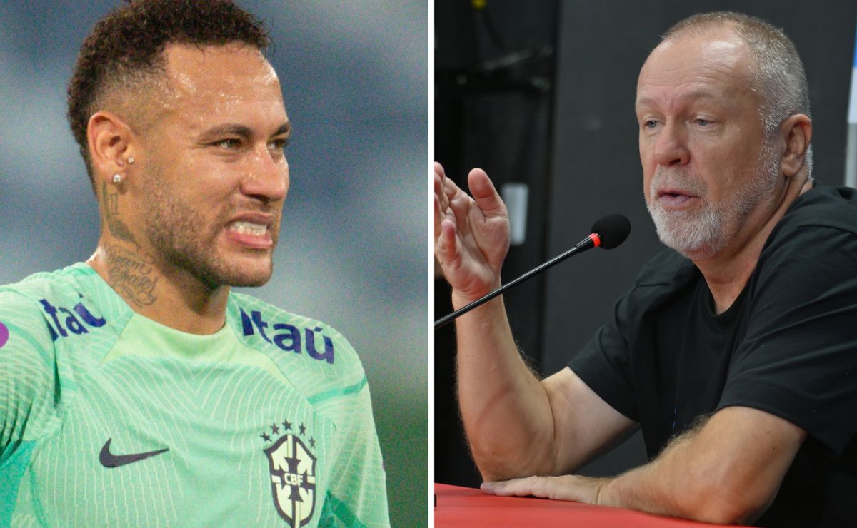 Mano Menezes ironiza Neymar sobre chance de disputar Copa do Mundo: “se parar de dançar, o teremos”