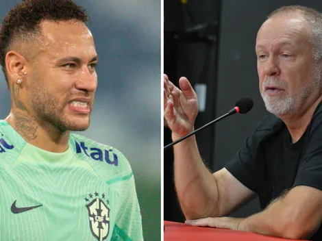 Mano Menezes ironiza Neymar sobre retorno à Seleção Brasileira