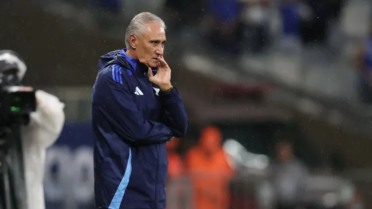 Tite entra em xeque no Cruzeiro após goleada e análise dura de Arnaldo Ribeiro - Gilson LoboAGIF