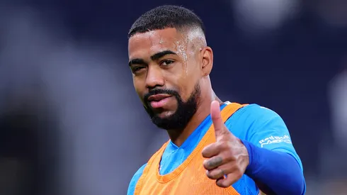 Malcom foi revelado pelo Corinthians.