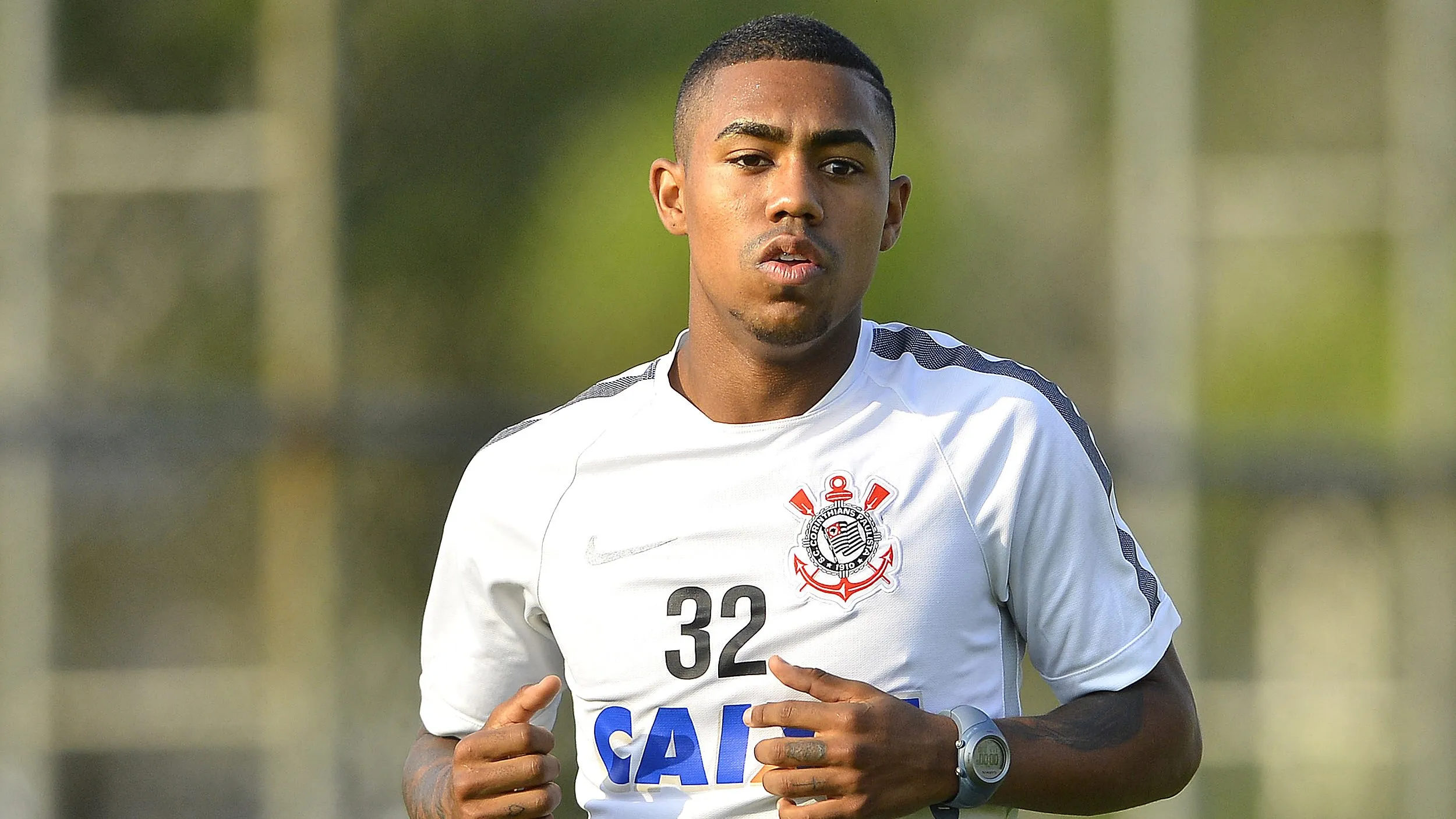 Malcom é cria do Terrão - Foto: Mauro Horita/AGIF.