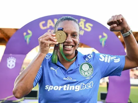 Rosana exalta ambiente do Palmeiras e vê time pronto para grandes desafios