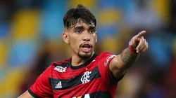 Lucas Paquetá jogando pelo Flamengo em 2018 - Foto: Buda Mendes/Getty Images