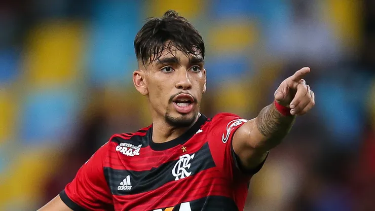 Lucas Paquetá jogando pelo Flamengo em 2018 - Foto: Buda Mendes/Getty Images