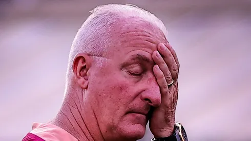 Dorival no Corinthians. Foto: Fabio Giannelli/AGIF