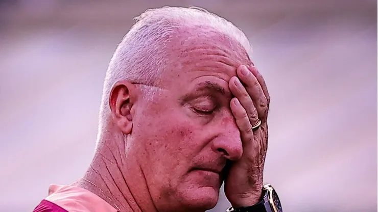 Dorival no Corinthians. Foto: Fabio Giannelli/AGIF