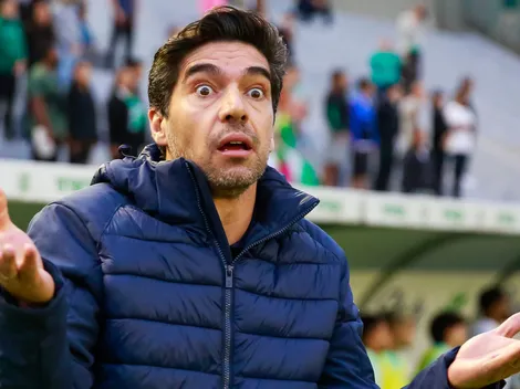 Abel Ferreira proíbe saída de Luighi ao Atlético-MG