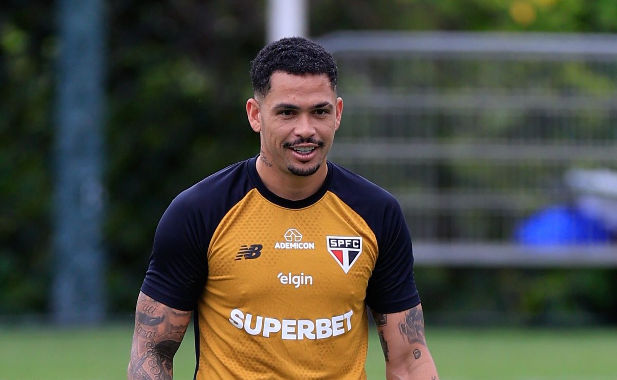 Luciano se torna ‘amuleto’ nas vitórias e marca em 80% dos últimos cinco triunfos do São Paulo