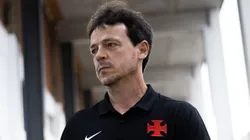 Fernando Diniz técnico do Vasco chegando no estádio para enfrentar o Mirassol