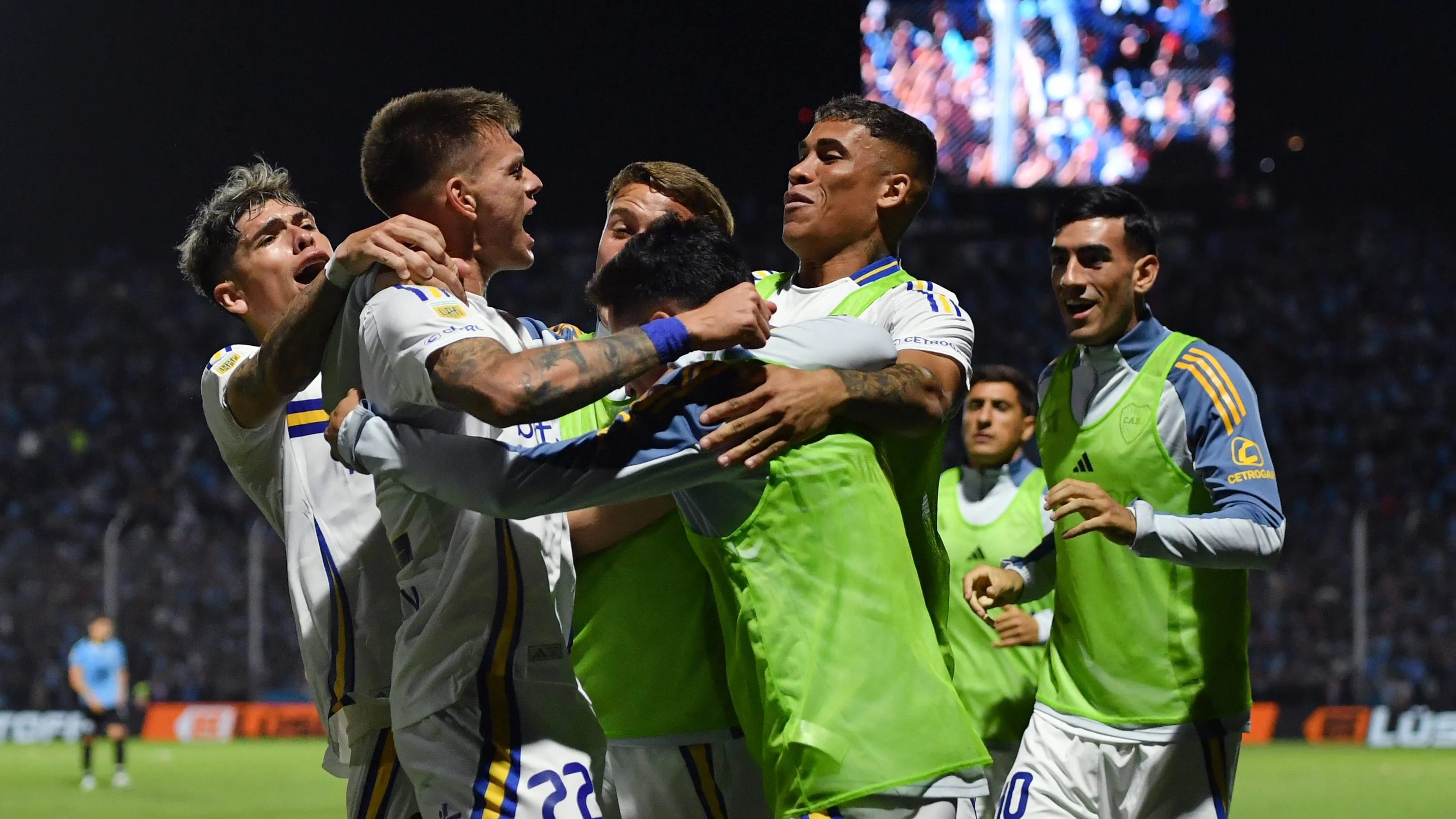 Zenon no Boca Juniors – Foto: Hernan Cortez/Getty Images