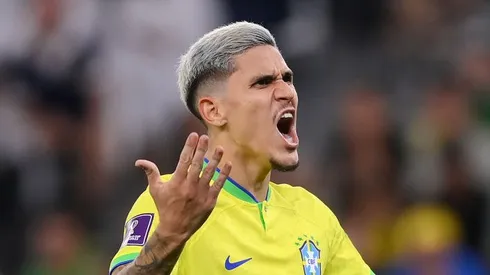 Pedro na Copa. Foto: Laurence Griffiths/Getty Images