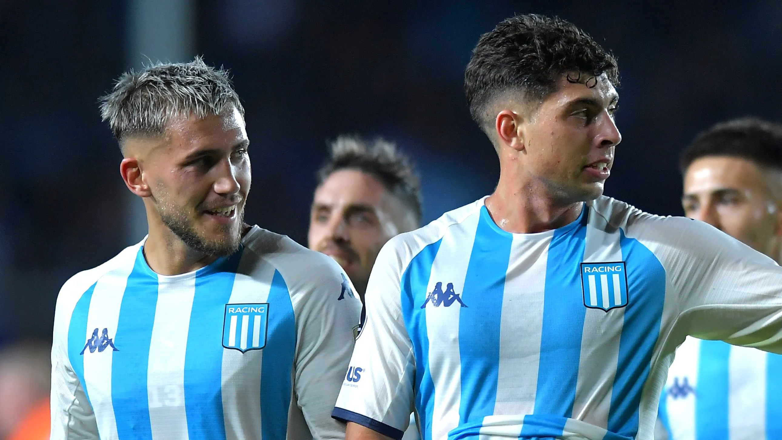 Elenco do Racing - Foto: Marcelo Endelli/Getty Images.
