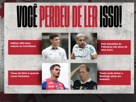 Notícias de futebol que passaram despercebidas na semana de 25 a 30 de janeiro