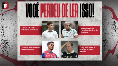 Notícias da semana. Foto: Reinaldo Campos/Gilson Lobo/Rebeca Reis/Thiago Ribeiro/AGIF