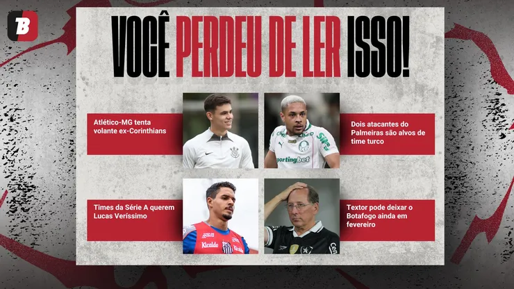 Notícias da semana. Foto: Reinaldo Campos/Gilson Lobo/Rebeca Reis/Thiago Ribeiro/AGIF