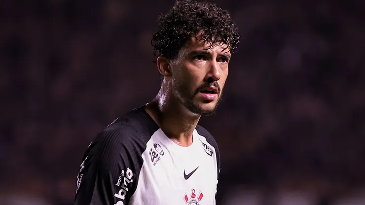 SP - SANTOS - 28/01/2026 - BRASILEIRO A 2026, CORINTHIANS X BAHIA - Gustavo Henrique jogador do Corinthians durante partida contra o Bahia no estadio Vila Belmiro pelo campeonato Brasileiro A 2026. Foto: Fabio Giannelli/AGIF