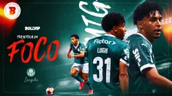 Luighi no Palmeiras: trajetória, formação na base e o atacante que cresce sob observação