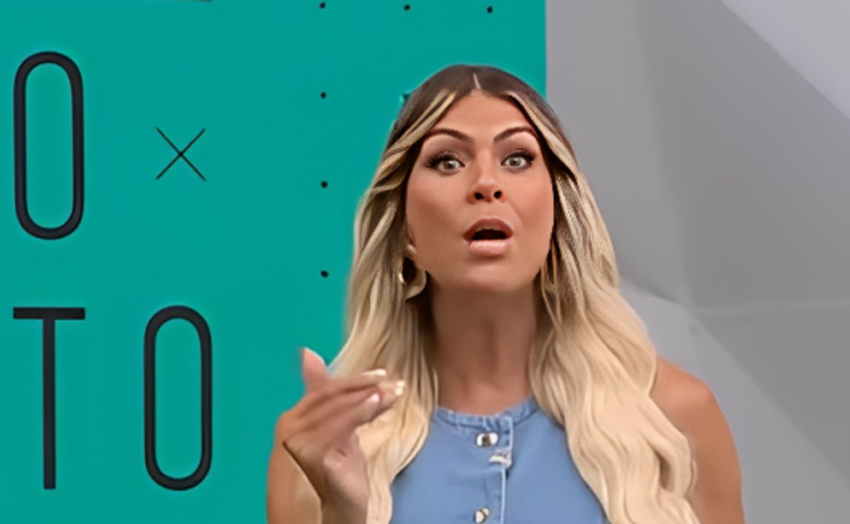 Renata Fan faz previsão para Flamengo x Corinthians e crava derrota do Timão na final da Supercopa