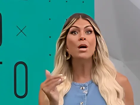 Renata Fan prevê derrota do Corinthians na final contra o Flamengo