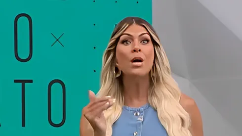 Renata Fan analisa final da Supercopa. Foto: Reprodução/YouTube Jogo Aberto.