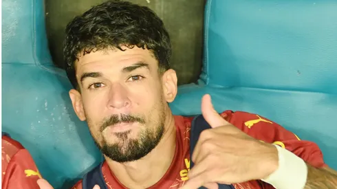 Cauly, jogador do Bahia, durante partida contra o Ceara no estadio Fonte Nova pelo campeonato Copa Do Nordeste 2025. Foto: Walmir Cirne/AGIF