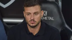 Treinador deu a sua opinião - Foto: Thiago Ribeiro/AGIF.