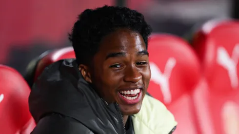 Endrick, atual jogador do Lyon – (Photo by David Ramos/Getty Images)