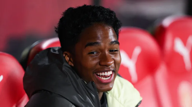 Endrick, atual jogador do Lyon - (Photo by David Ramos/Getty Images)