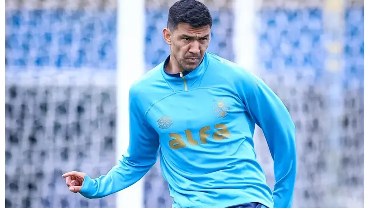 Balbuena deve ser um dos poucos veteranos em campo pelo Grêmio contra Juventude - Foto: Lucas Uebel/GFPA