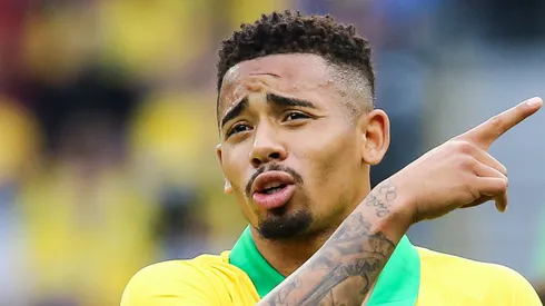 Gabriel Jesus briga por vaga na Seleção.