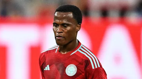 Jhon Arias, meia do Wolverhampton e da Seleção Colombiana – Foto: Frederic Scheidemann/Getty Images