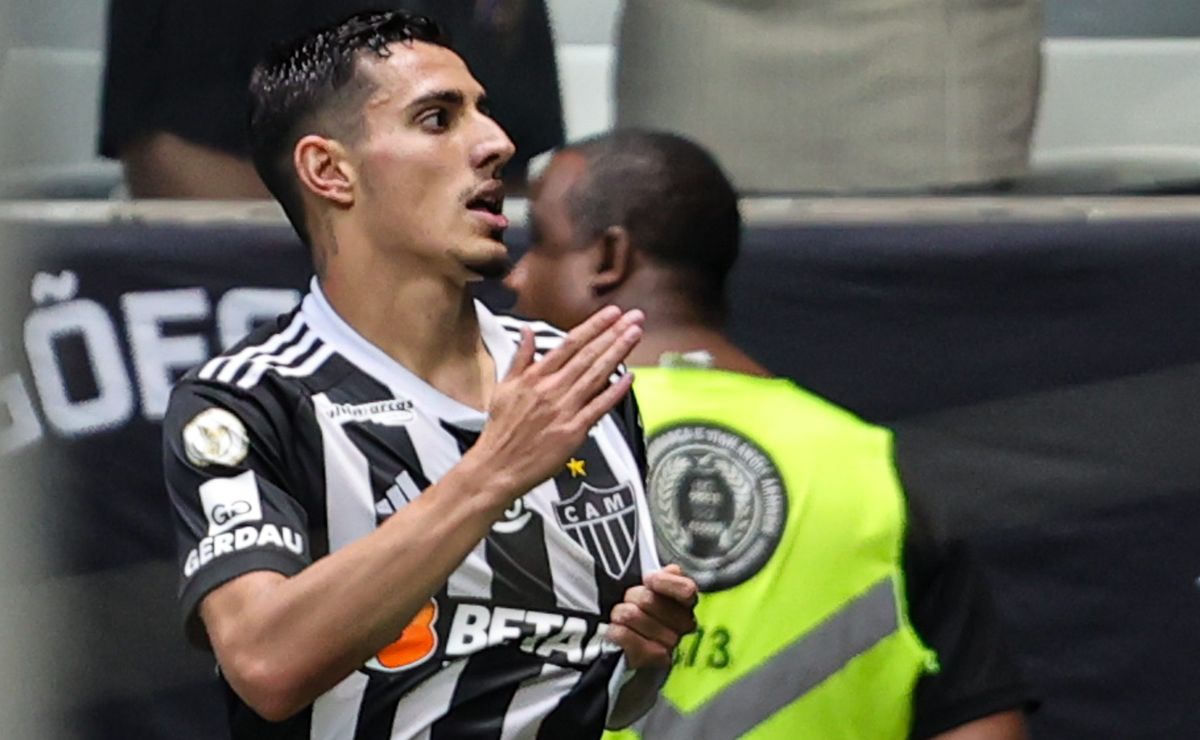 Cadu não está nos planos de Jorge Sampaoli e saída do Atlético-MG fica mais próxima