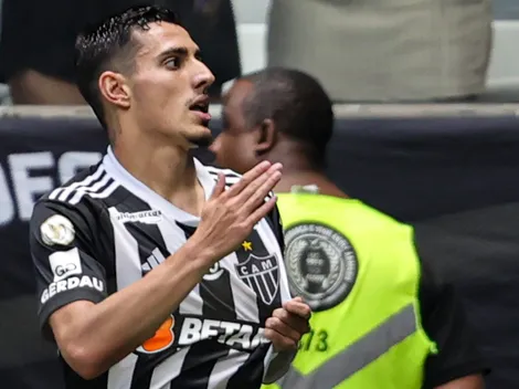 Fora dos planos, Cadu fica mais próximo de sair do Atlético-MG