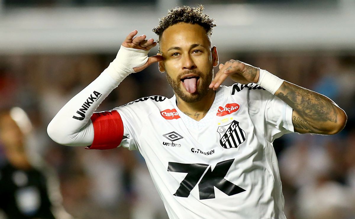 Neymar avança em recuperação física, mas será desfalque do Santos contra o São Paulo pelo Paulistão