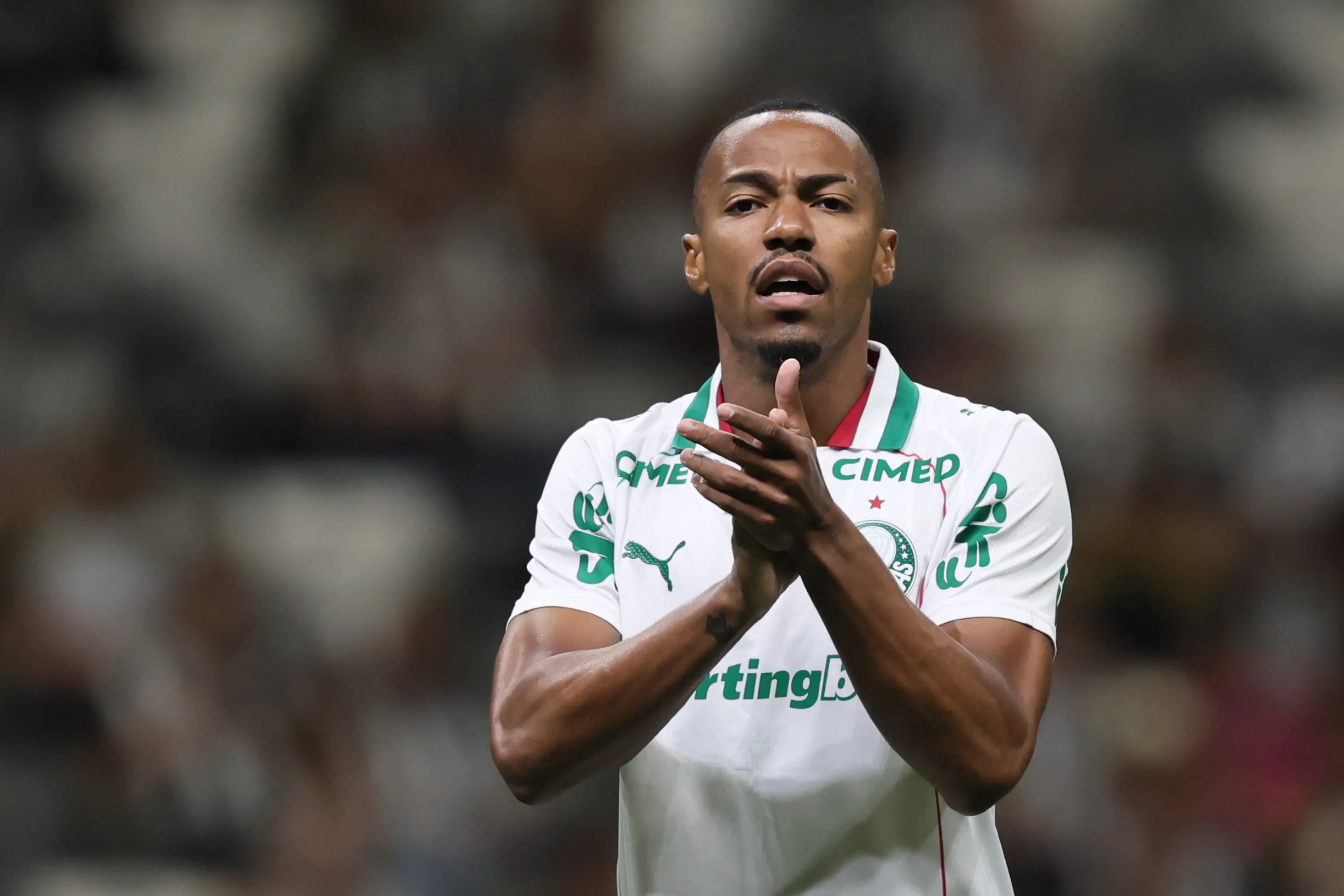 Marlon Freitas possui um início positivo pelo Palmeiras. Foto: Gilson Lobo/AGIF