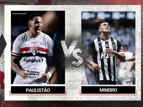 Sábado lotado de futebol: estaduais, clássicos e Europa em campo