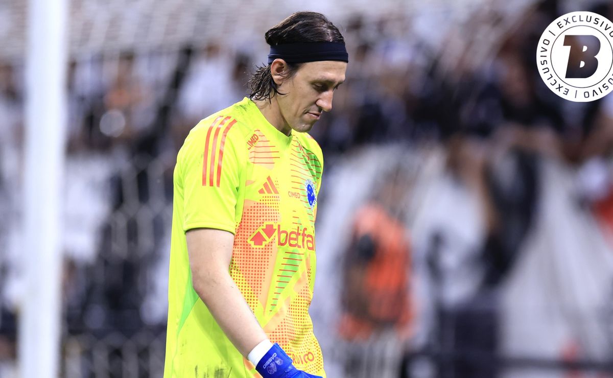 Lesão na mão de Cássio no Cruzeiro é confirmada por Dr. Roberto Luiz Sobania: “Uma das técnicas utilizadas”