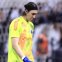 Lesão na mão de Cássio no Cruzeiro é explicada por médico