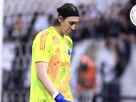 Lesão na mão de Cássio no Cruzeiro é explicada por médico