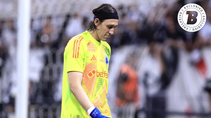 Cássio, goleiro do Cruzeiro