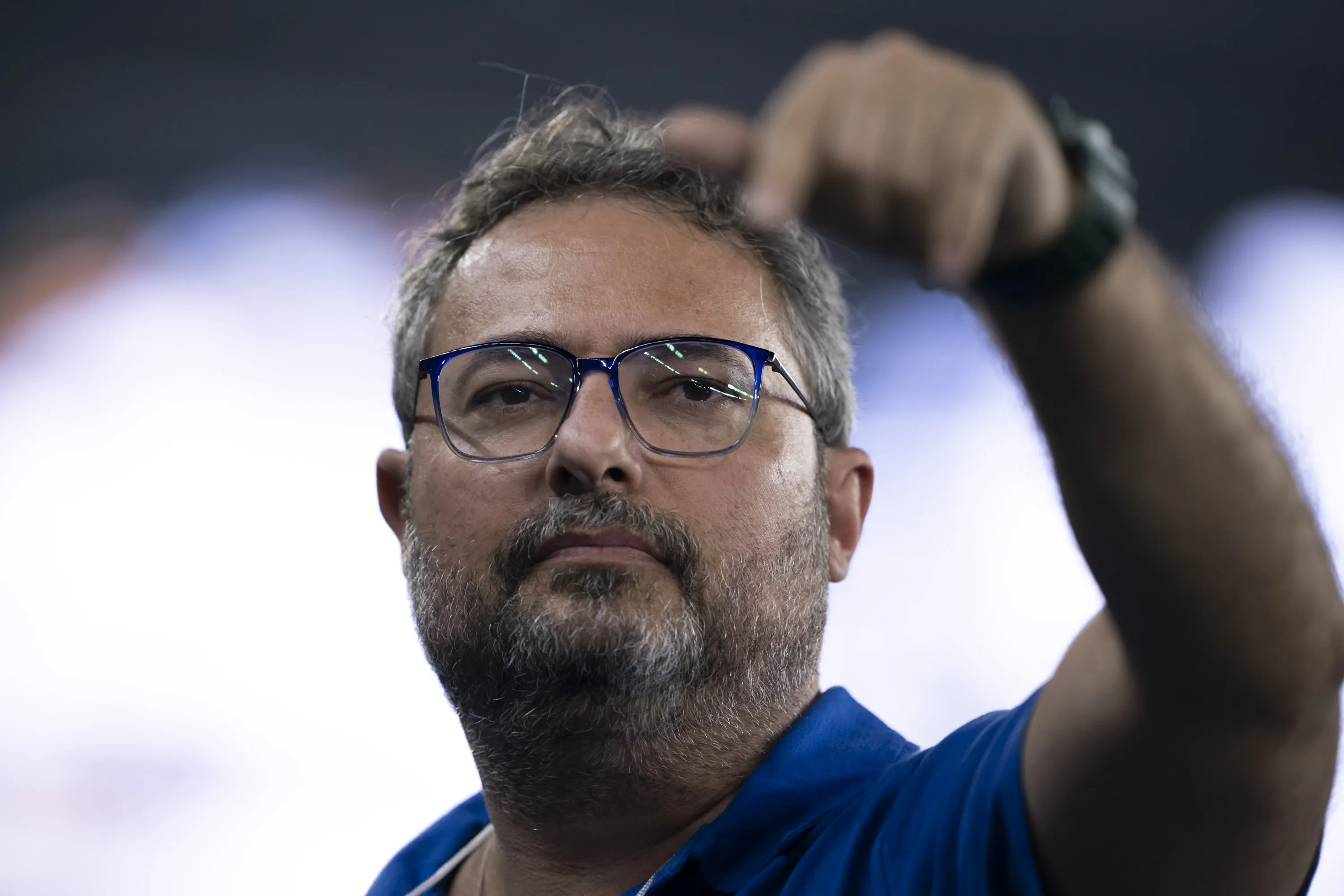  Alexandre Mattos diretor de futebol do Santos